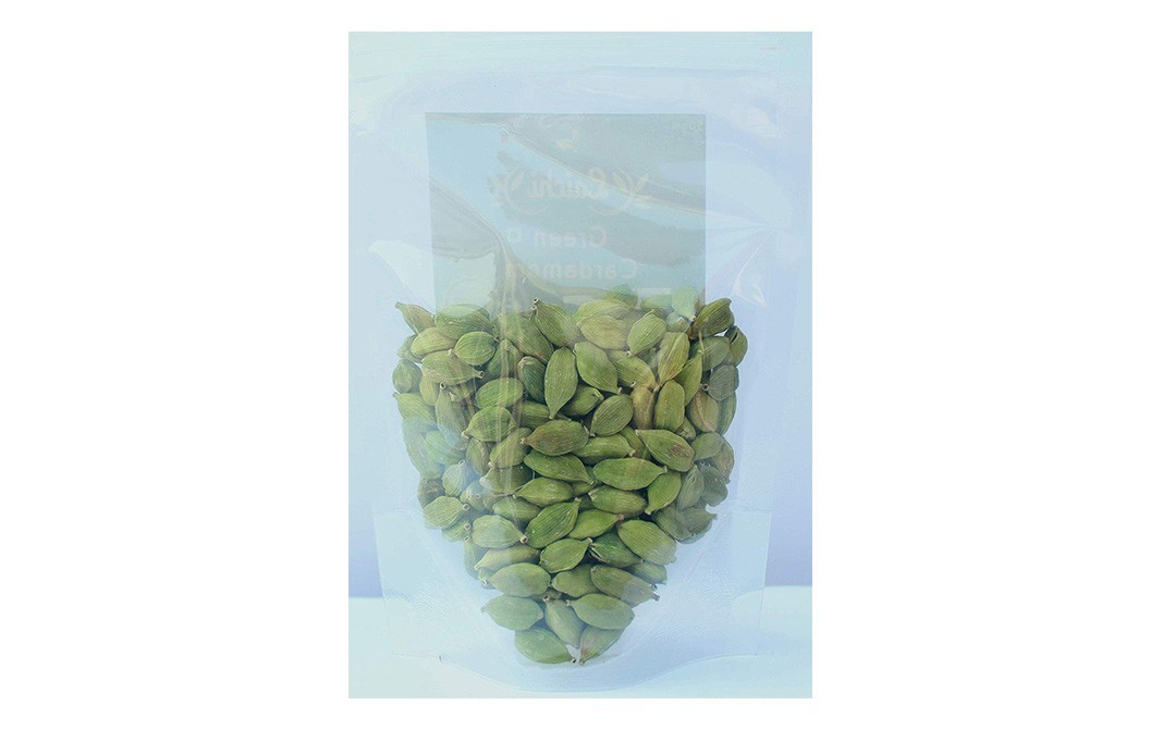 Laichi Green Cardamom    Pack  50 grams